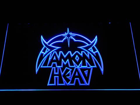 Diamond Head LED Neon Sign